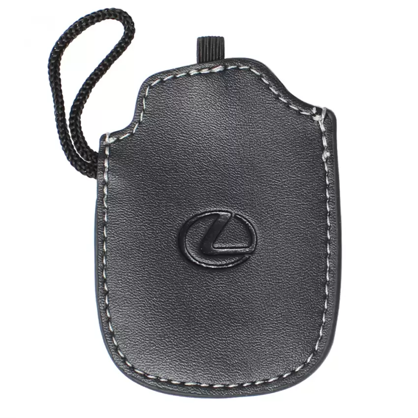 LEXUS Black Smart Key Fob Remote Cover Leather Gloves PT42000162L1