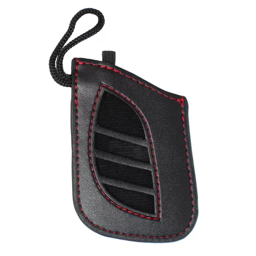 Lexus Black Smart Key Fob Remote Cover Leather Gloves PT42000184F2