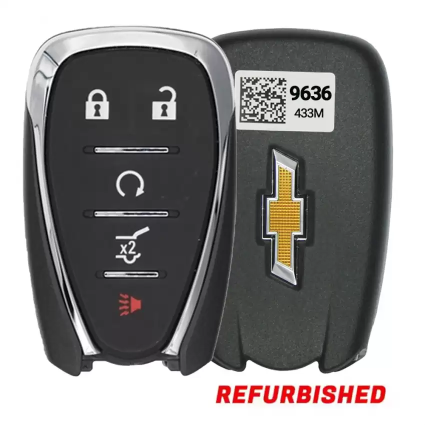 2018-2021 Chevrolet Smart Remote Key 13529636 HYQ4EA  (Refurbished)