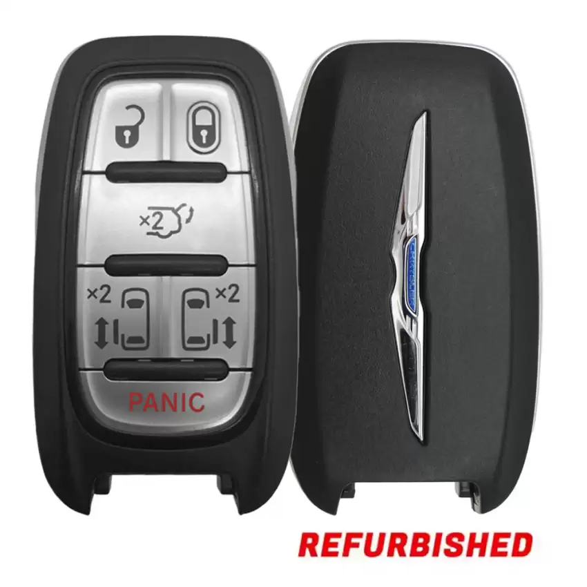 2017-2022 Chrysler Smart Remote Key 68241532 M3N-97395900 (Refurbished)