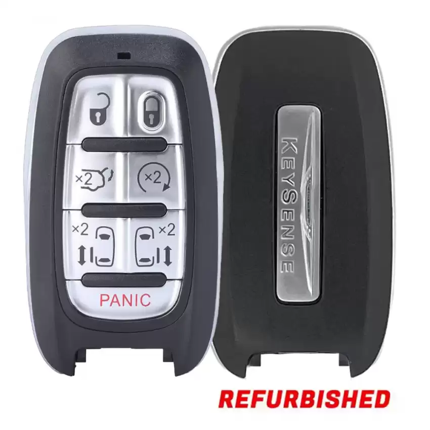 2017-2020 Chrysler Smart Remote Key 68238689 M3N-97395900 (Refurbished) With Keysense