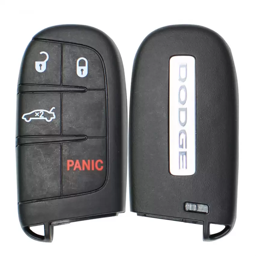 2019-2021 Dodge Charger Challenger Smart Remote Key 4 Button 68394196AA M3N-40821302 Chip 4A - RR-DOD-4196AA  p-2