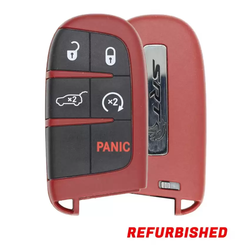 2021 Dodge Durrango SRT Smart Remote Key M3N-40821302 68467666AA Chip 46 5 Button (Refurbished)