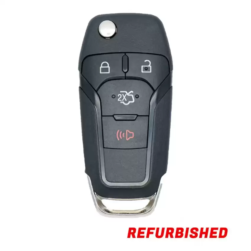 2013-2016 Ford Fusion Flip Remote Key 4 Button 164-R7986 N5F-A08TAA