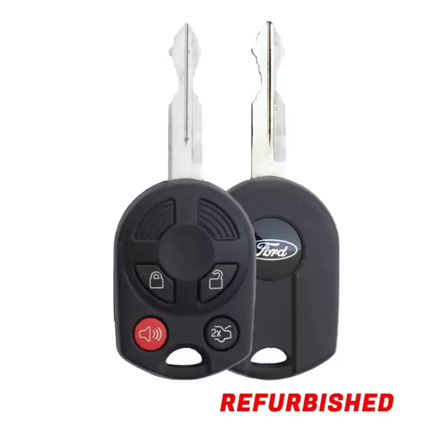 2006-2011 Ford Mustang Remote Head Key 4 Buttons CWTWB1U722