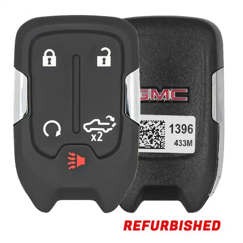 2019-2020 GMC Sierra Smart Remote Key 13591396 HYQ1EA (Refurbished)