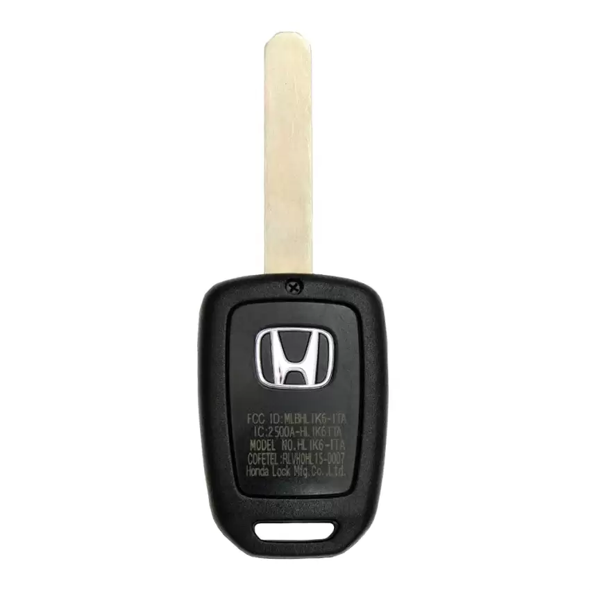 Honda Accord Entry Remote Head Key 35118-T2A-A60 MLBHLIK6-1TA
