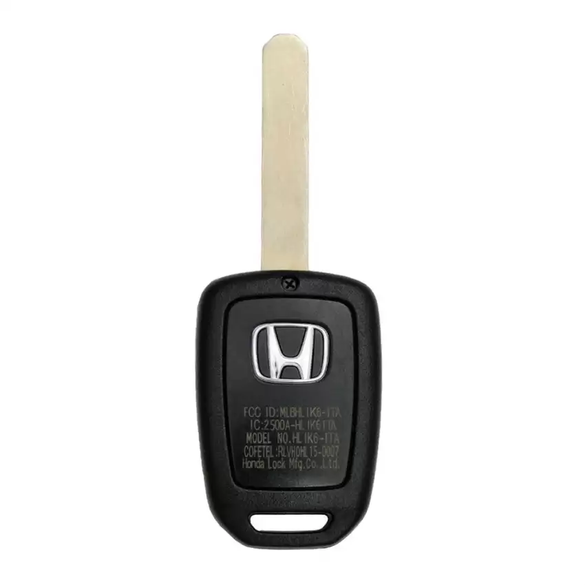 2016 New  Refurbished Honda Accord Keyless Remote Head Key 4 Button OEM 35118-T2A-A60 FCCID: MLBHLIK61TA