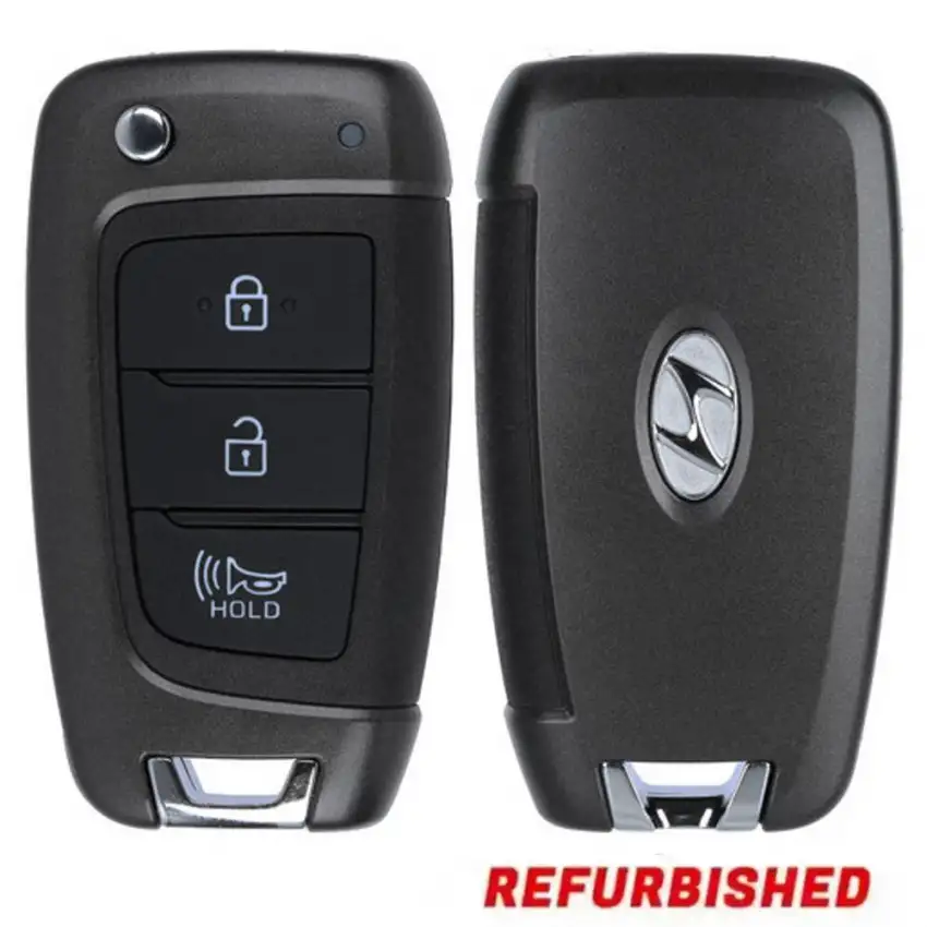 2022-2023 Hyundai Tucson Flip Remote Key 95430-N9040 TQ8-RKE-4F43 Refurbished (Grade A)