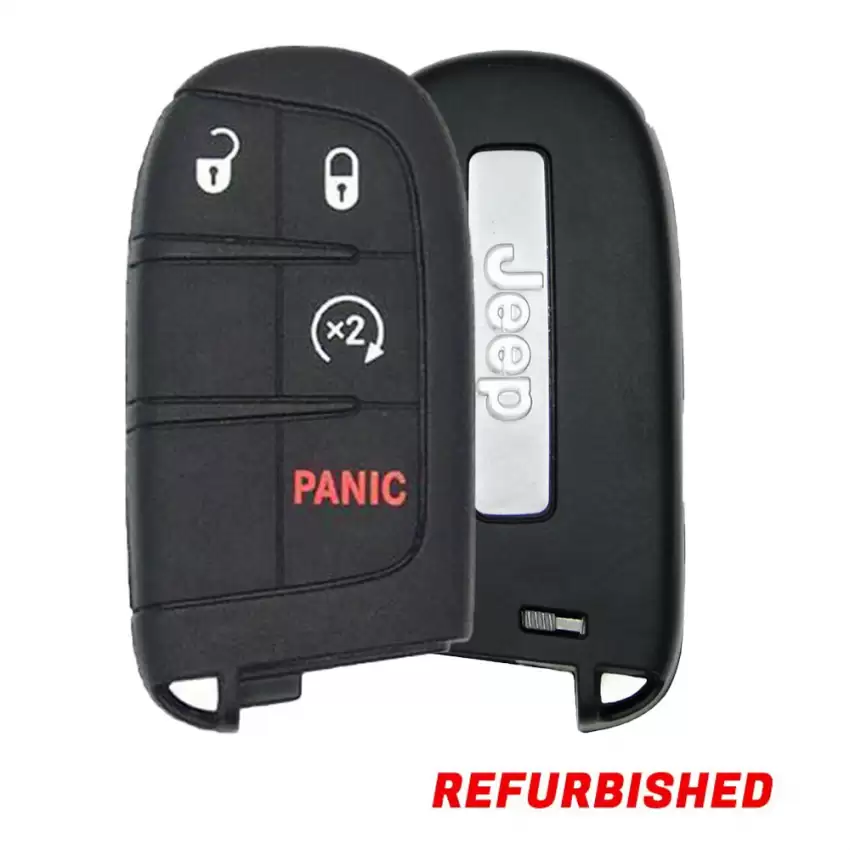 2018-2022 Jeep Grand Cherokee Smart Remote Key M3N-40821302 68143500AC Chip 46 (Refurbished)