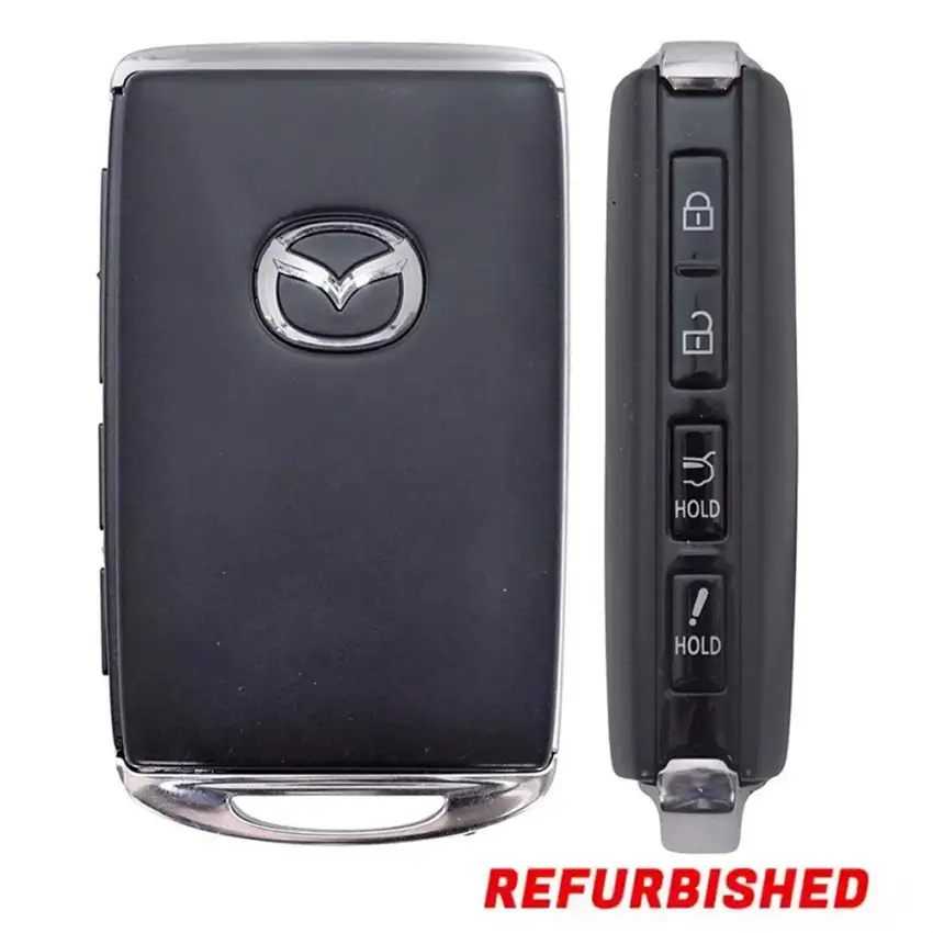 2020-2021 Mazda CX-5 CX-9 Smart Remote Key TAYB-67-5DYB WAZSKE13D03 (Refurbished)