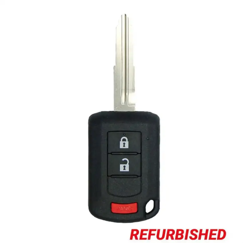 2017-2020 Mitsubishi Mirage Keyless Remote Head Key 6370B904 OUCJ166N Refurbished (Grade A)