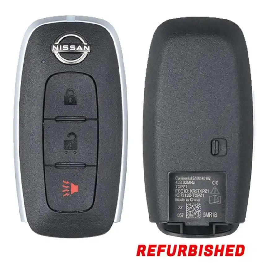 2022-2024 Nissan Smart Remote Key 285E3-5MR1B KR5TXPZ1 (Refurbished)