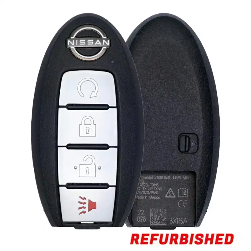 2021-2024 Nissan Smart Remote Key 285E3-6XR5A KR5TXN3 Refurbished (Grade B)