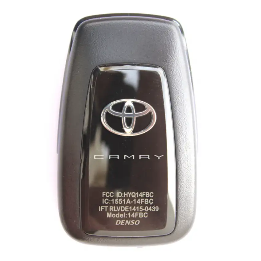 2018-2022 Toyota Camry Hybrid Smart Proximity Remote Key Part Number: 8990406240 FCCID HYQ14FBC OEM Refurbished Like New