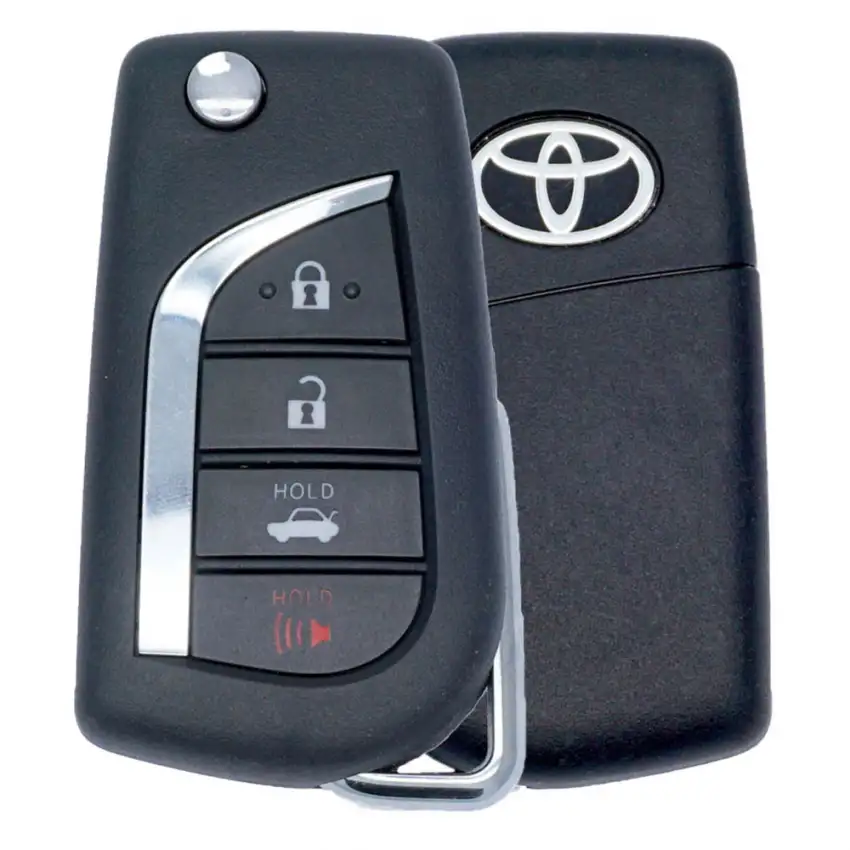 Toyota Camry Corolla Flip Remote Key 89070-33E91 HYQ12BFB Refurbished