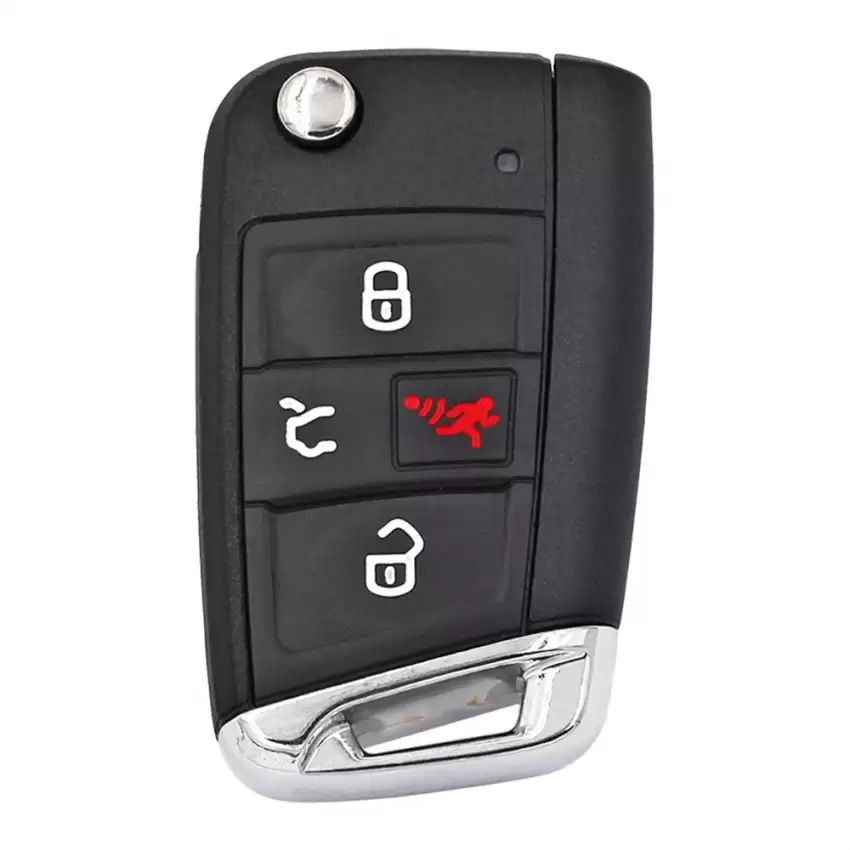 Volkswagen  5G6 959 752 BM  NBGFS125C1 Flip Remote Key (Refurbished)