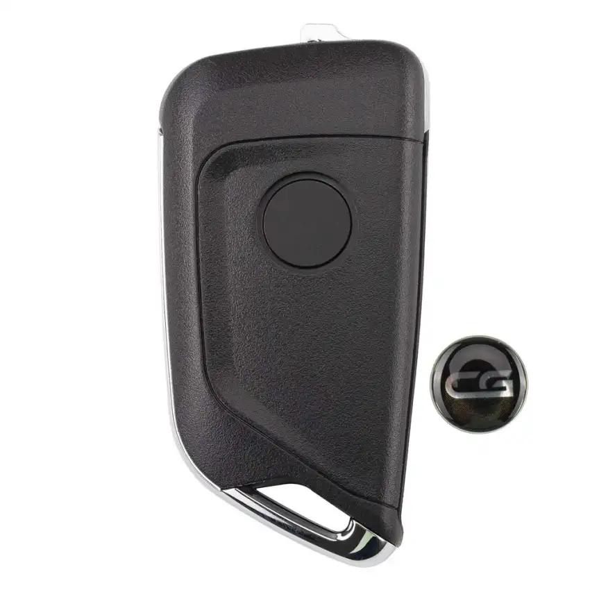 CG Keys CAD.LAC Cadillac Style Wire Remote | CGDI Universal Remote for K2