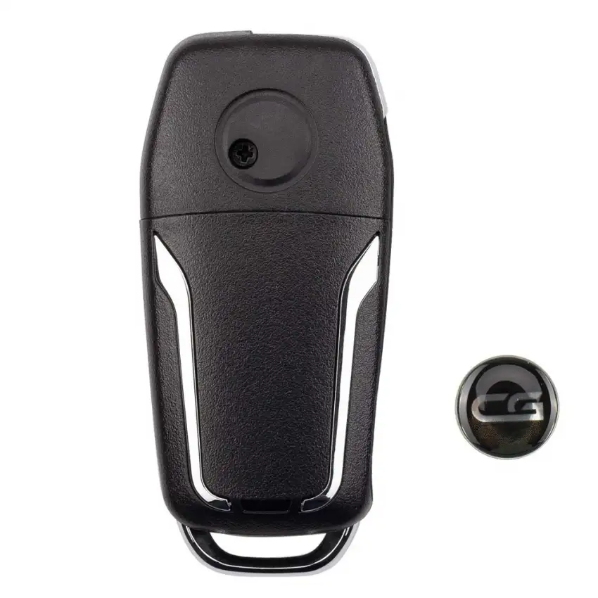 CG Key FOR.D Ford Style Wire Remote | CGDI Universal Keys for K2