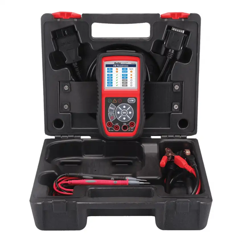 AutoLink AL539B Diagnostic Tool Electrical Tester OBD2 Code Reader Autel