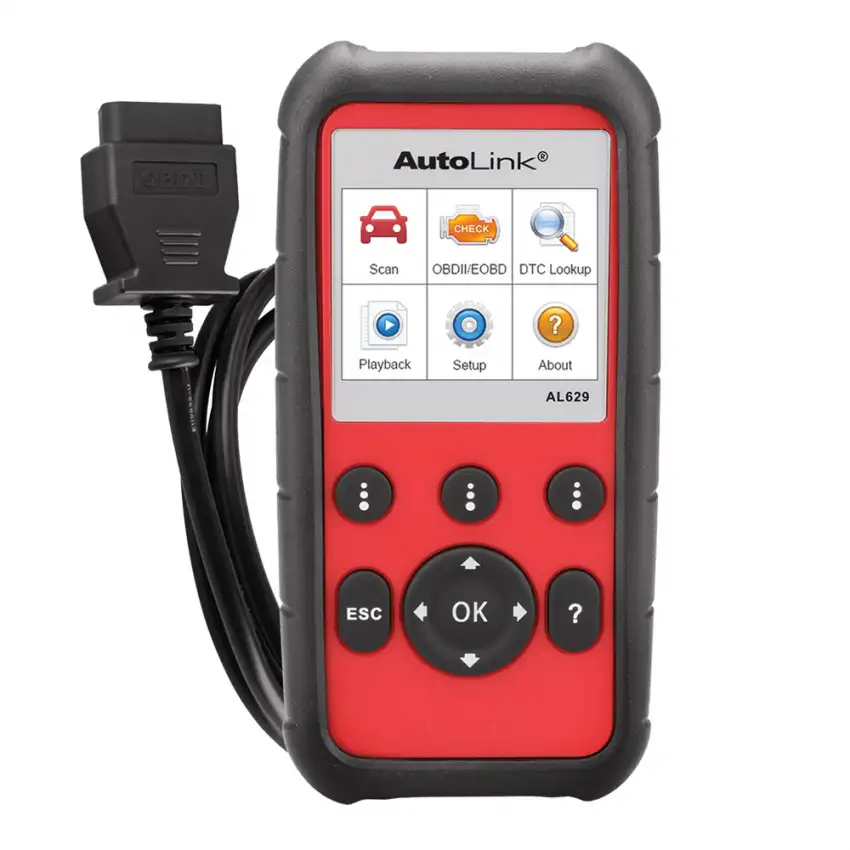 Autel AutoLink AL629 OBD2/CAN ABS/SRS Transmission System Code Scanner