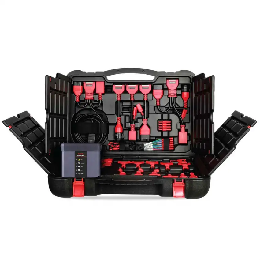 Autel EV Diagnostics Upgrade Kit – EVDiag Box & Adapters for Battery Pack Testing