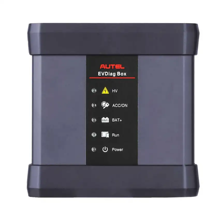 Enhance your MaxiSys Ultra, MS919, or MS909 with the EV Diagnostics Upgrade Kit. Includes EVDiag Box & adapters for electric vehicle battery pack analysis