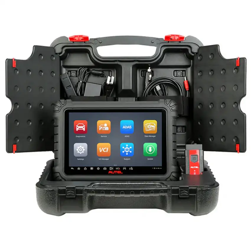 AUTEL - MaxiSYS 906MAX Professional Diagnostic Tablet with Bluetooth VCI