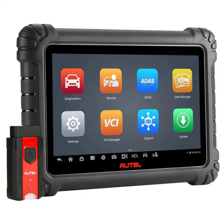 MaxiSYS 906MAX Professional Diagnostic Tablet with Bluetooth VCI Autel
