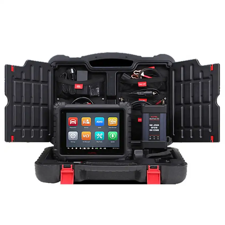 MaxiSYS MS909 Diagnostic Tablet with MaxiFlash VCI/J2534 from AUTEL