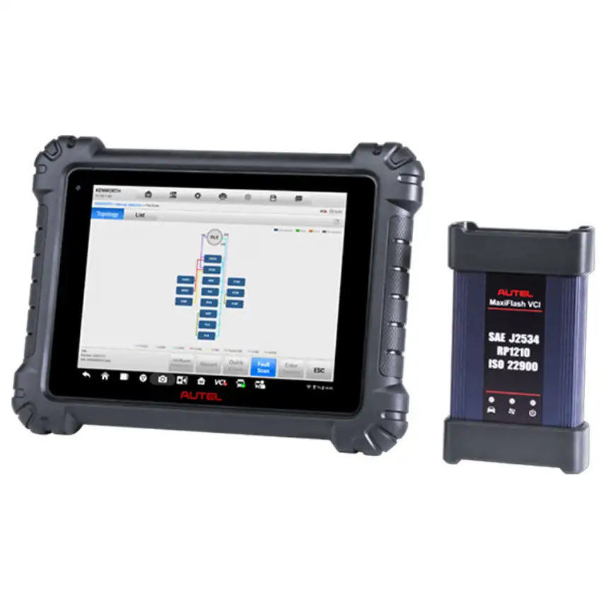Autel MaxiSys MS909CV 3-1 Heavy Duty Repair Programming Device