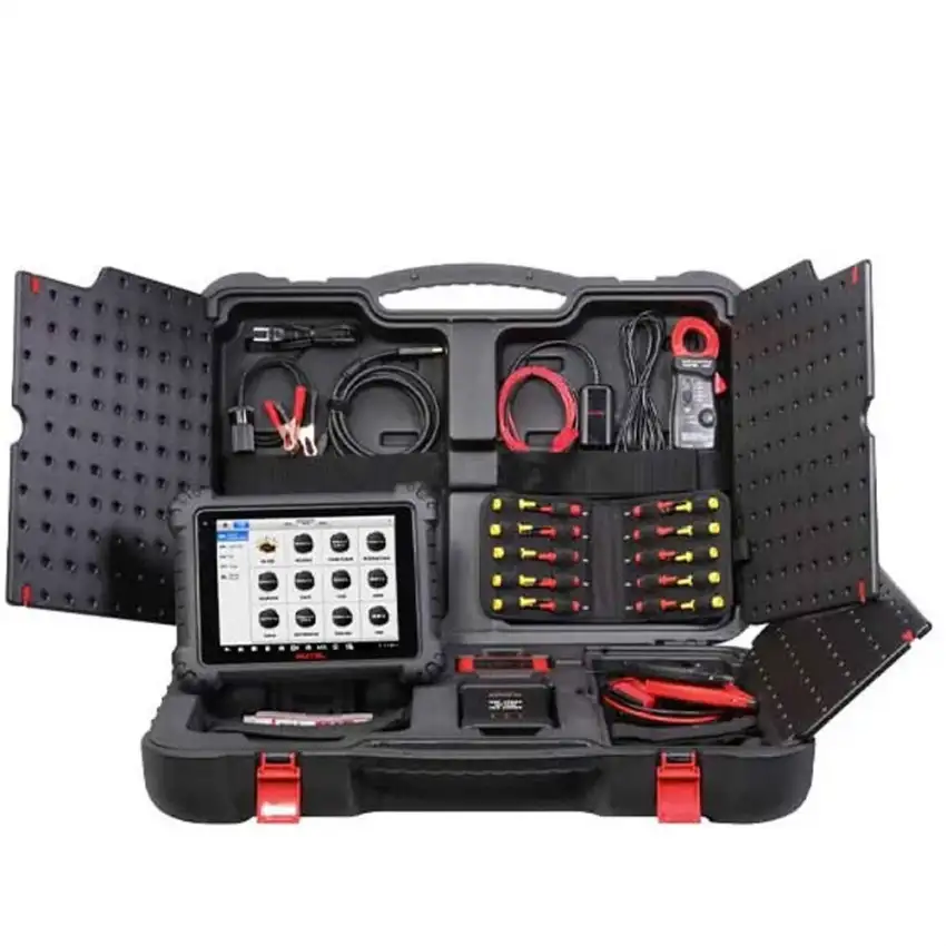 Autel MaxiSYS MS909CV Commercial Smart Diagnostic Tablet With MaxiFlash VCI Measurement System