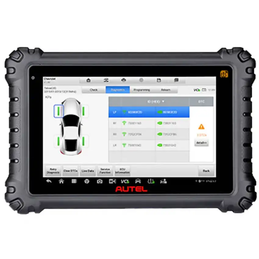 MaxiSYS MS906Pro-TS OBDII Bi-Directional Diagnostics Scanner From Autel