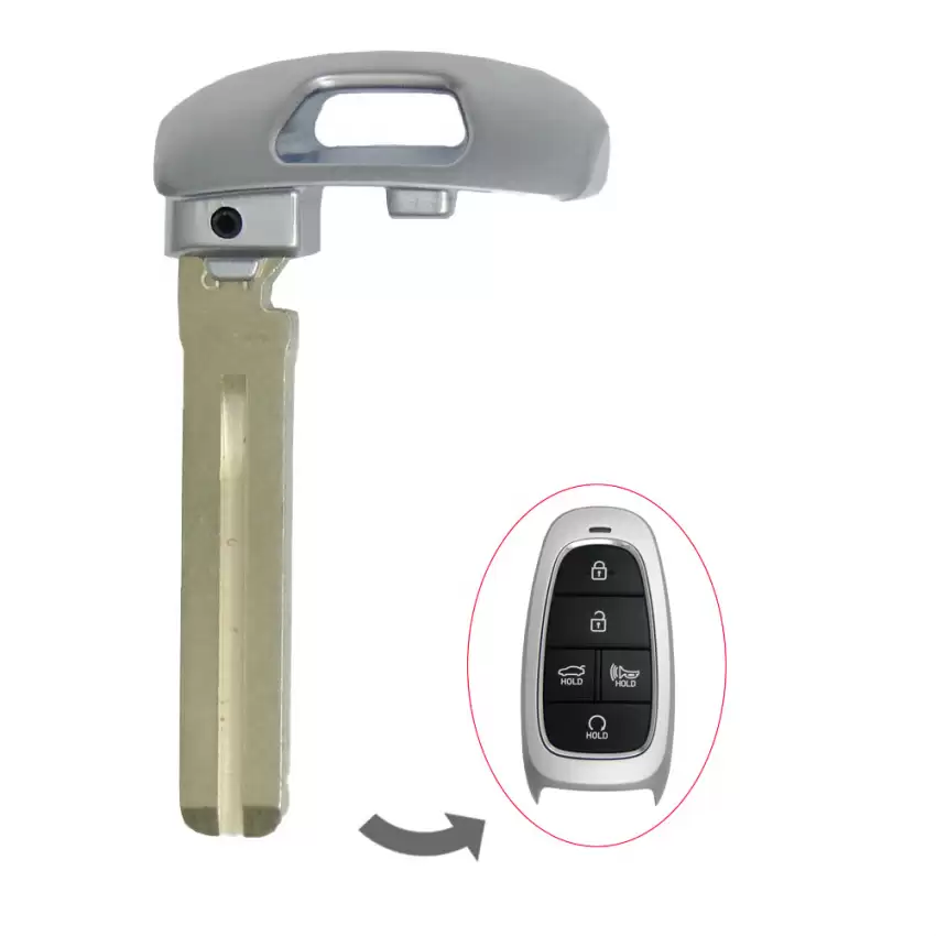 Emergency Insert Key for Hyundai Smart Remotes Same as 81996-M5000