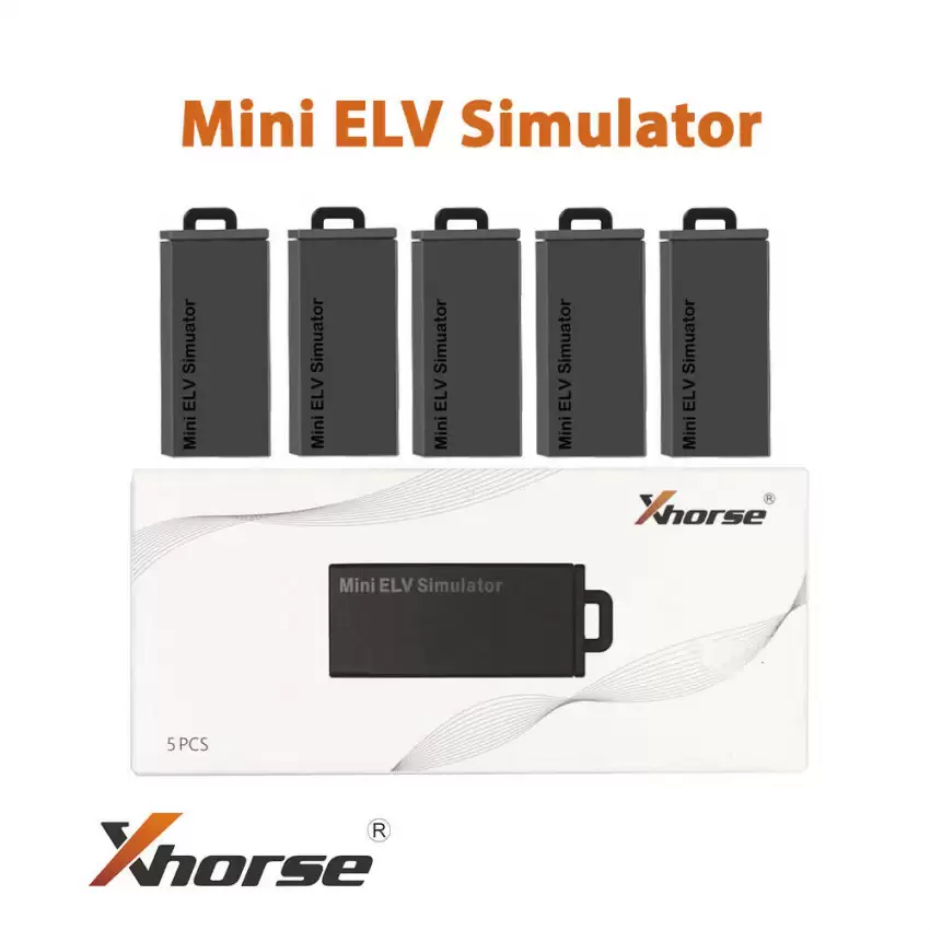 Xhorse VVDI Mini ELV ESL Simulator Emulator for Mercedes Benz W204/W207/W212