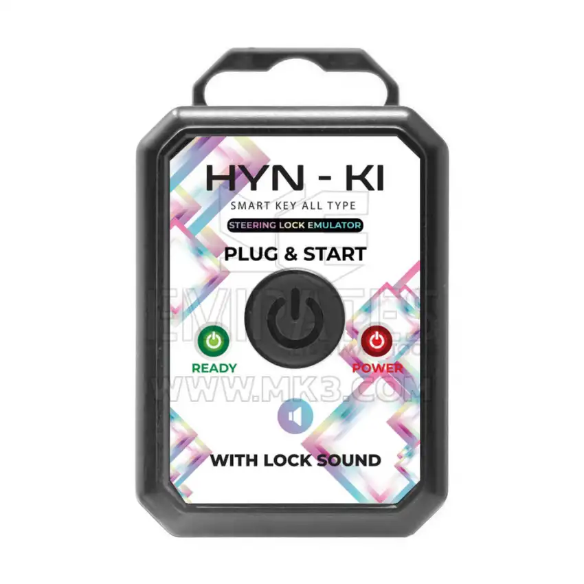 Kia / Hyundai Steering Lock Emulator For Smart Key Type Plug and Start