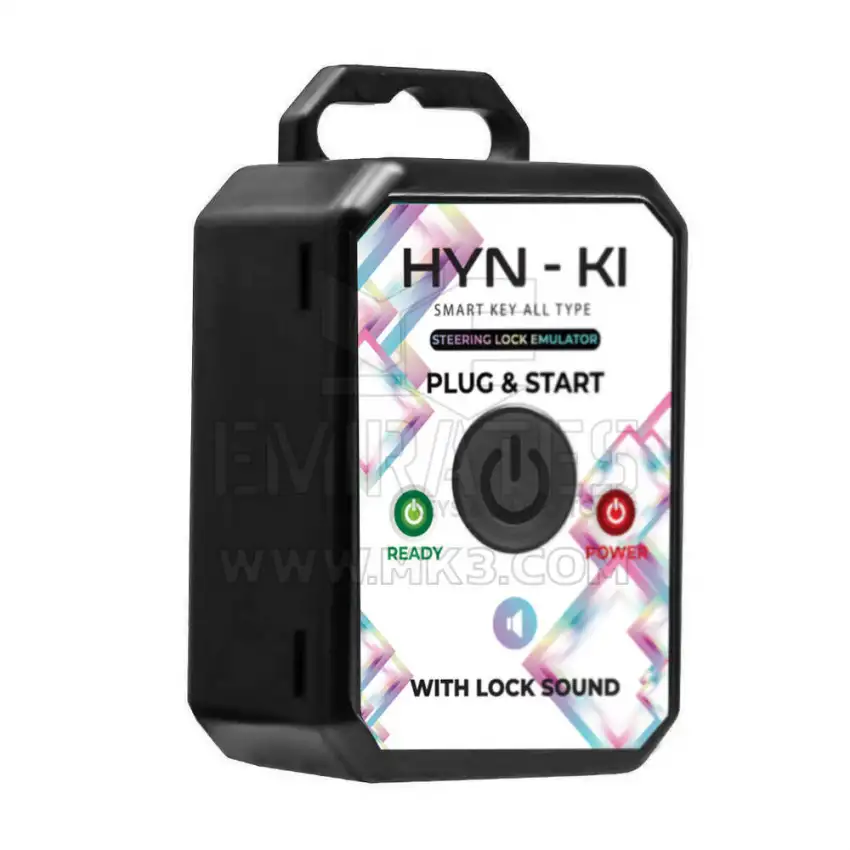 Steering Lock Emulator for KIA / Hyundai for Smart Key Type Original Connector With Lock Sound Plug and Start - EM-12200  p-2