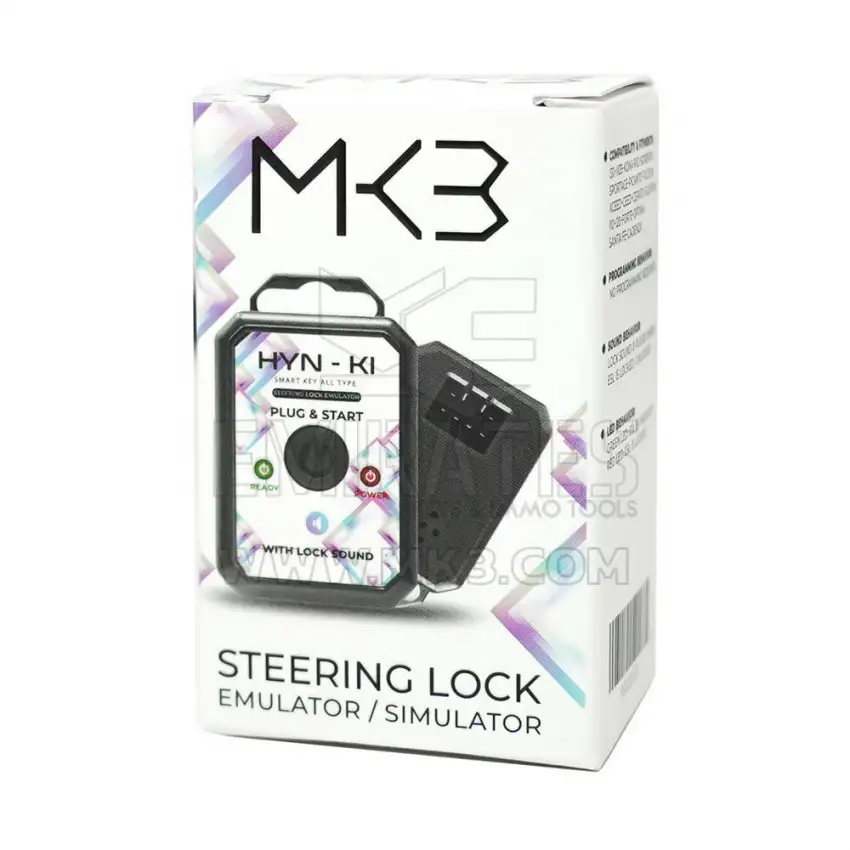 Steering Lock Emulator for KIA / Hyundai for Smart Key Type Original Connector With Lock Sound Plug and Start - EM-12200  p-5