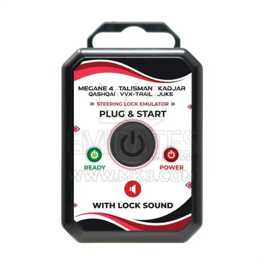 Nissan Ranault Steering Lock Simulator Emulator with Lock Sound