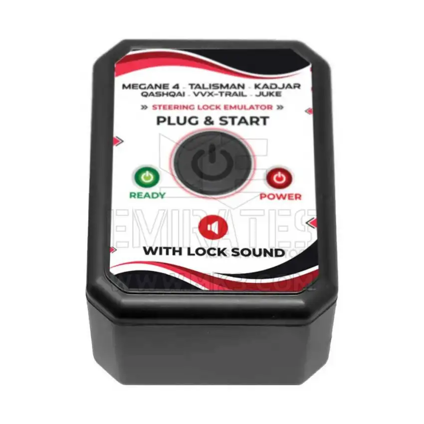 Steering Lock Simulator Emulator For Nissan Ranault with Lock Sound - Plug and Play - EM-1422  p-2