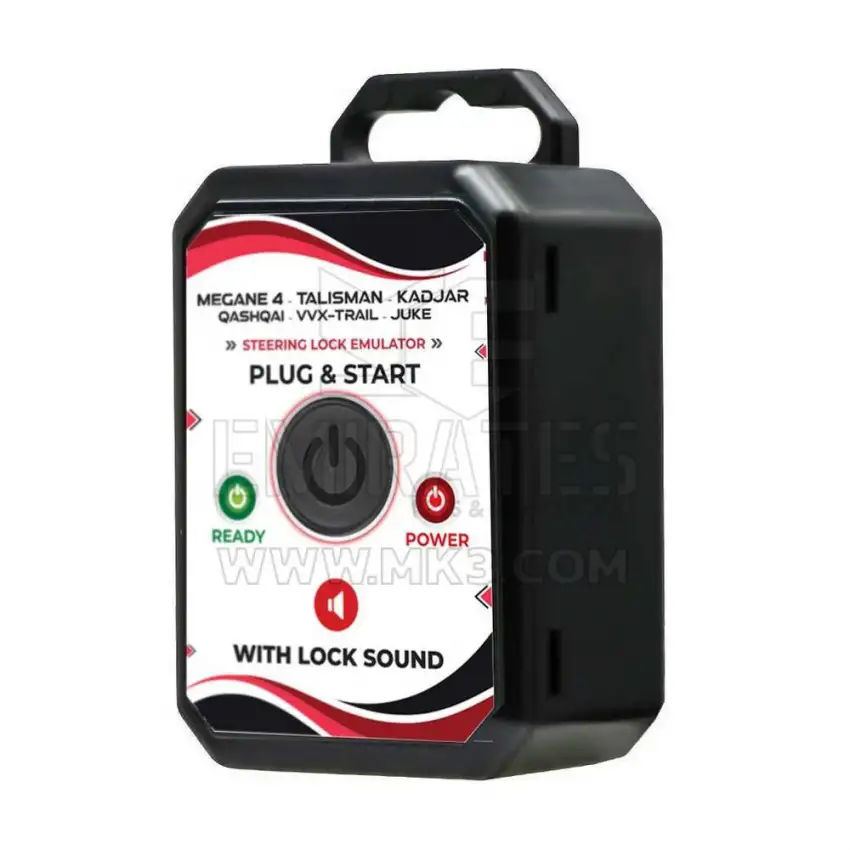 Steering Lock Simulator Emulator For Nissan Ranault with Lock Sound - Plug and Play - EM-1422  p-3