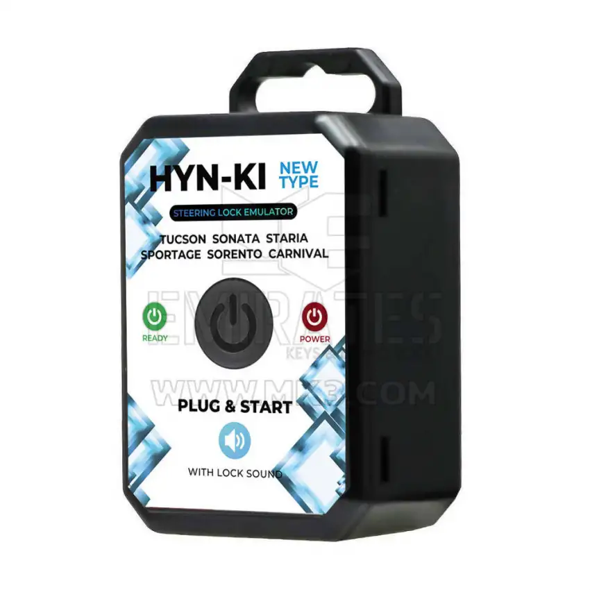Steering Lock Emulator For Hyundai Kia With Lock Sound (No Programming Needed) - EM-20011  p-2