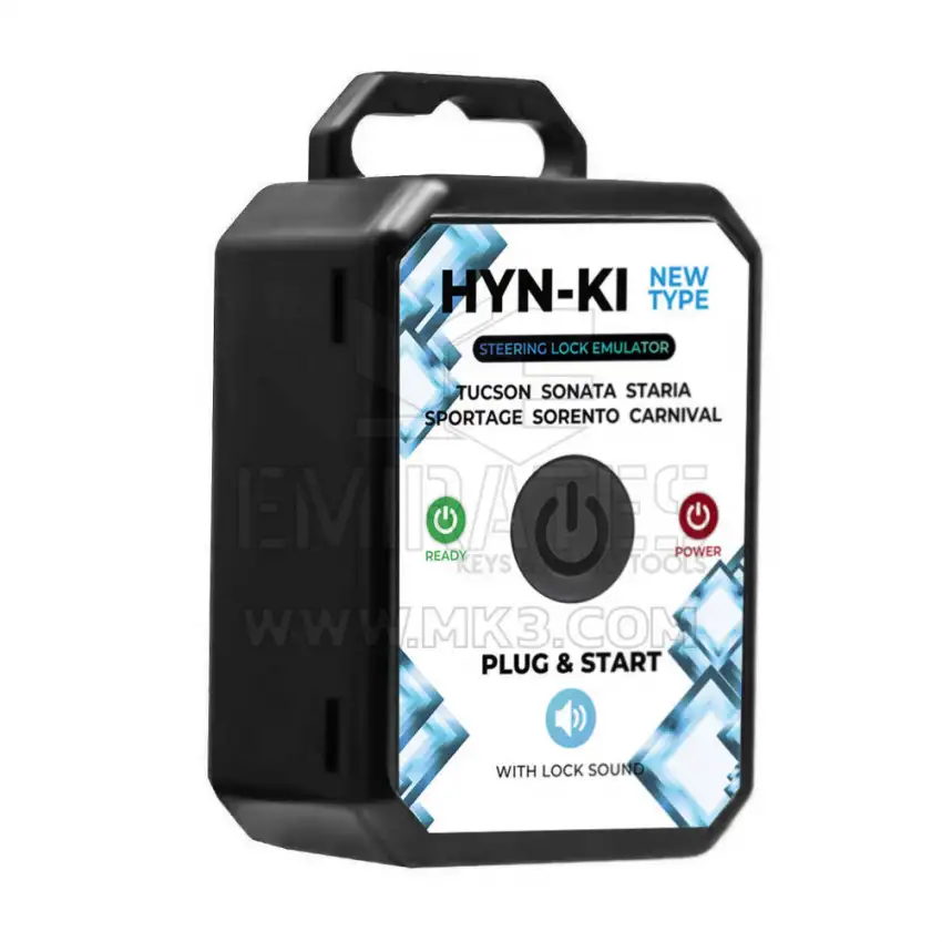 Steering Lock Emulator For Hyundai Kia With Lock Sound (No Programming Needed) - EM-20011  p-3