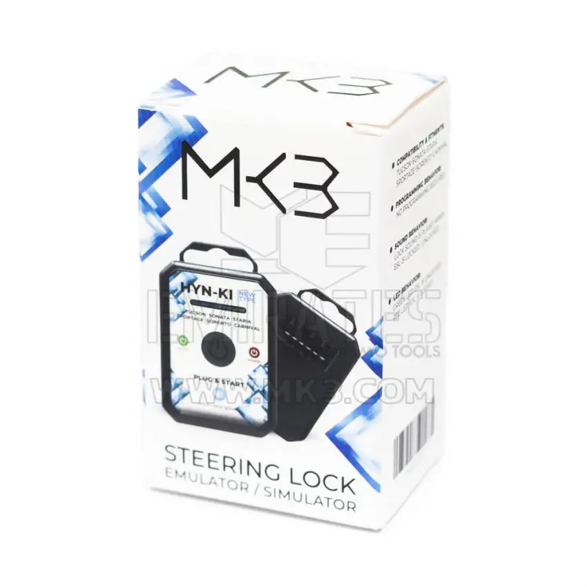 Steering Lock Emulator For Hyundai Kia With Lock Sound (No Programming Needed) - EM-20011  p-5