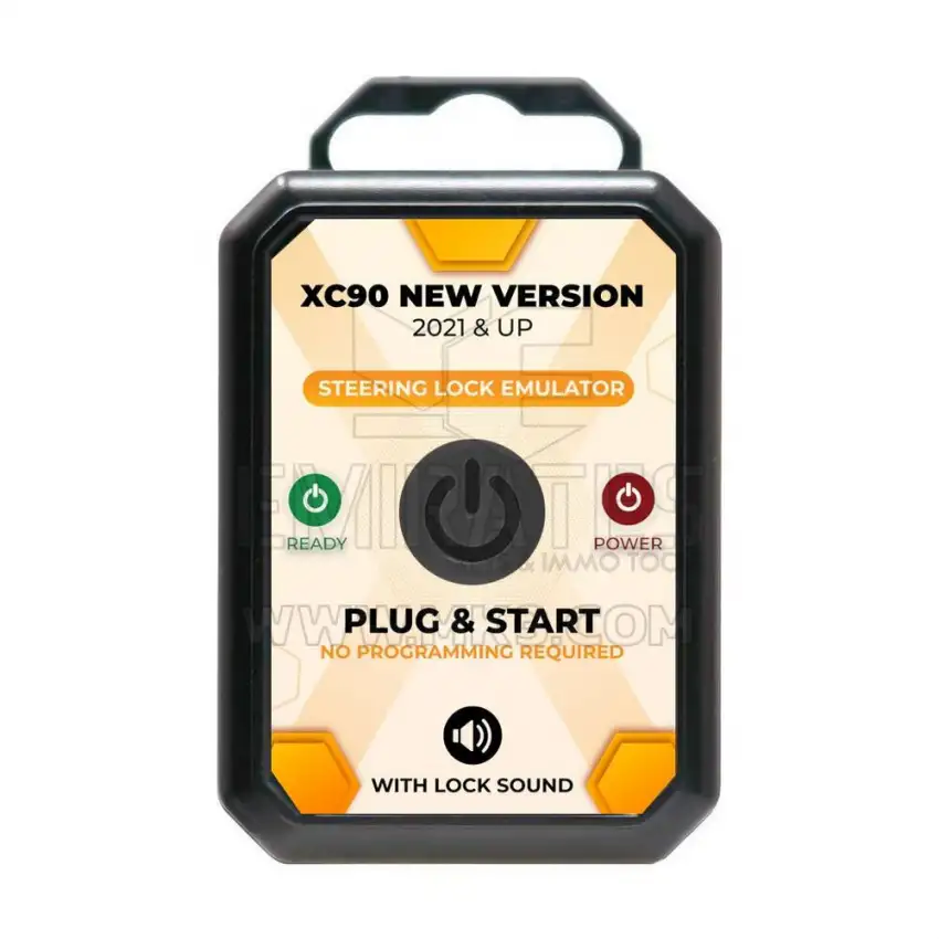 Volvo XC90 S90 XC60 Steering Lock Emulator With Lock Sound