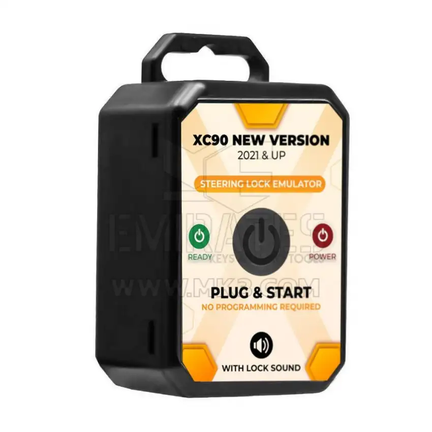 Steering Lock Emulator For Volvo XC90 S90 XC60 New Version 2021 and Up (No Programming Needed) - EM-20050  p-2