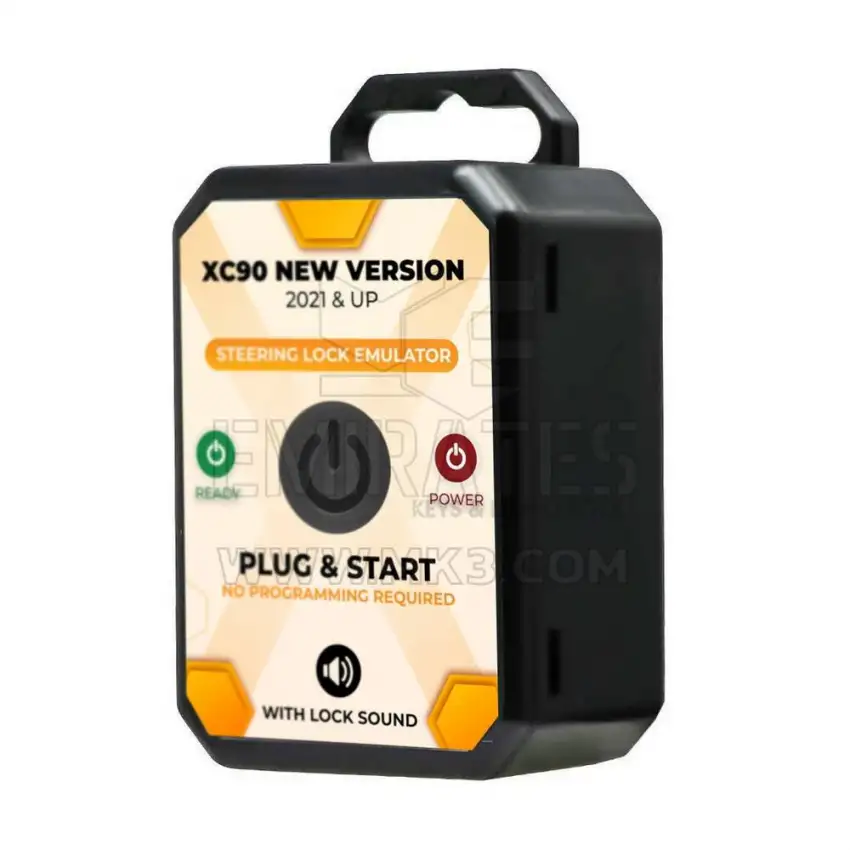 Steering Lock Emulator For Volvo XC90 S90 XC60 New Version 2021 and Up (No Programming Needed) - EM-20050  p-3
