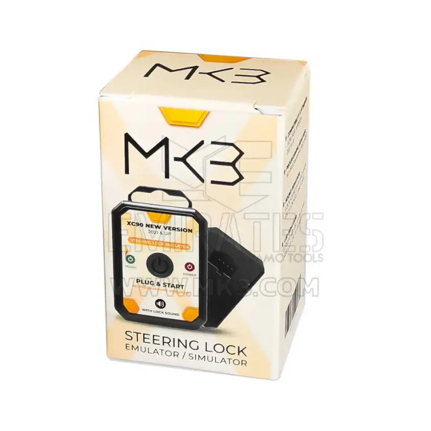 Steering Lock Emulator For Volvo XC90 S90 XC60 New Version 2021 and Up (No Programming Needed) - EM-20050  p-5