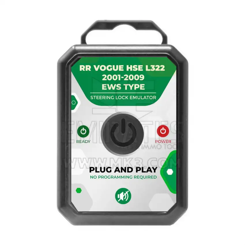 Range Rover Vogue HSE L322 2001-2009 Steering Lock Emulator Simulator