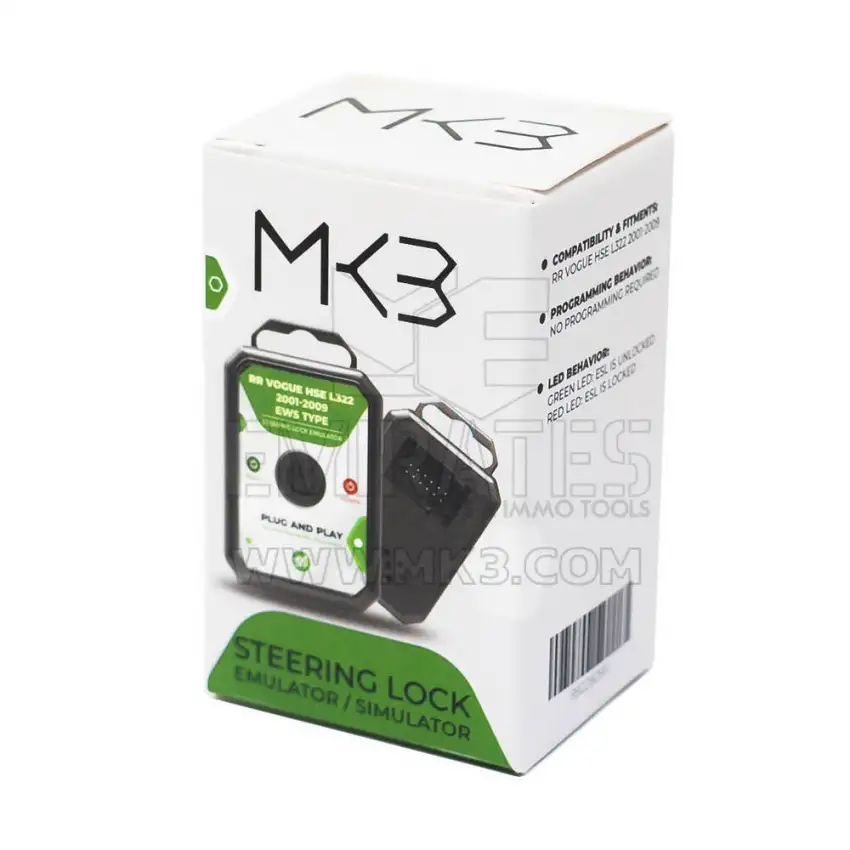 Steering Lock Emulator Simulator For Range Rover Vogue HSE L322 2001-2009 - EM-22809  p-5
